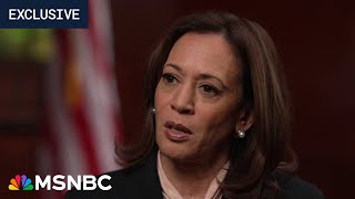 Full interview Vice President Kamala Harris reflects on her legacy of fighting for the people [upl. by Oinotnas]