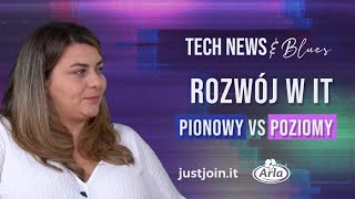 Ścieżki kariery w IT Rozwój pionowy vs poziomy [upl. by Guglielma664]