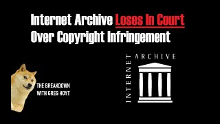 The Internet Archive Lawsuit Explained [upl. by Goldman]