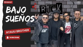 AYAU BROTHER Vida de ROCKSTAR🤘con Bajo Sueños [upl. by Assirual895]