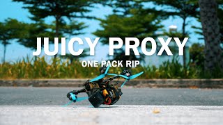 JUICY PROXY  FPV Freestyle Uncut One Pack [upl. by Neehsas]