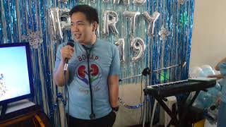 Dr Ballonado Bridges Xmas Party 2019 Opening Remarks [upl. by Neve]