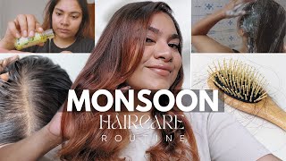 At Home Ayurvedic Way To Stop Extreme Monsoon Hair Fall for Oily Scalp Ohria Ayurveda [upl. by Inavoy]