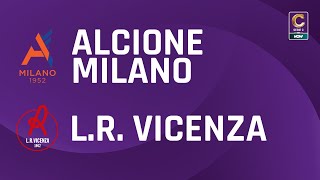 Alcione Milano  LR Vicenza 12  Gli Highlights [upl. by Klockau]