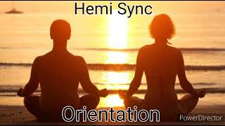 Hemi Sync Meditation Wave 1 Track 1 Orientation USE HEADPHONES [upl. by Elleunamme]