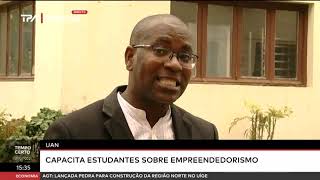 UAN capacita estudantes sobre empreendedorismo [upl. by Ziagos658]