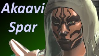 SWTOR Akaavi Spar Romance and Story Part 1 [upl. by Elsey]