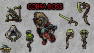 AureraGlobal Como fazer o boss quotScarlett Etzelquot COBRA BOSS [upl. by Kristien]