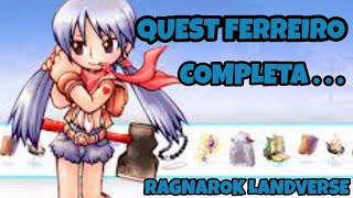 RAGNAROK LANDVERSE  QUEST FERREIRO  ragnaroklandverse [upl. by Czarra]