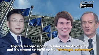 Expert Europe needs to know who its ally is and its urgent to build up its strategic autonomy [upl. by Lahtnero282]