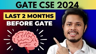 What extra I did in last 2 months before GATE to get IIT  strategy for CSE and Data Science [upl. by Oiceladni]