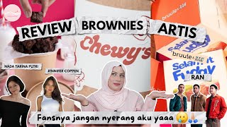 TASYI BATTLE REVIEW JUJUR BROWNIES ARTIS Nada Tarina Jennifer Coppen RAN  Mana Yang Paling Enak [upl. by Nylek424]