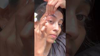 Remove Hooded Eyes with these Exercise 🩵 [upl. by Mckay]