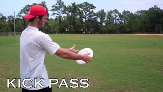 Advanced Frisbee Throws  Brodie Smith [upl. by Ford592]