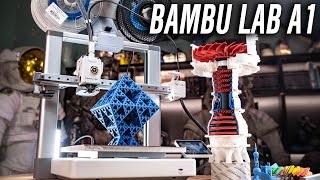 HandsOn Bambu Lab A1 400 3D Printer [upl. by Bernetta]