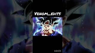 Goku Vegeta edit  DBZ DBS MONTAGEM VOZES PROFUNDAS dbz goku [upl. by Carlye]