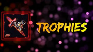 SAINt JHN  Trophies Lyrics [upl. by Assenav779]