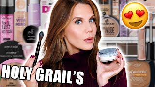 Drugstore Makeup Favorites  GRWM [upl. by Donovan]