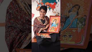 Most beautiful Indian Painting  Pattachitra from Bengal and Odisha [upl. by Larrabee]