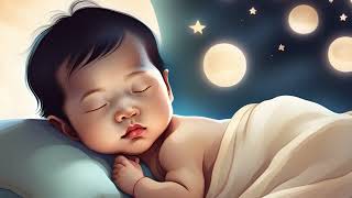 Lullaby for sweet Dreams 🖤 Super relaxing baby music 🎶  lullaby for babies👶to go to sleep🌛 [upl. by Anilag]