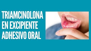 Excipiente Adhesivo Oral para Aftas Liquen y Mucositis [upl. by Jedlicka808]