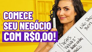 COMO COMEÇAR UM NEGÓCIO SEM DINHEIRO Use apenas PAPEL E CANETA [upl. by Aholah]