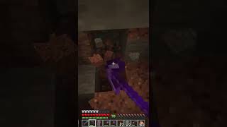 Digging for Copper in Minecraft Copper Vein [upl. by Anneres]