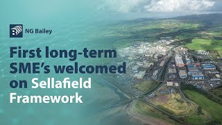 First Longterm SMES on Sellafield Nuclear Site  NG Bailey [upl. by Melentha22]