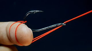 How to make a snell fishing knot a favorite knot for anglers [upl. by Honeyman]