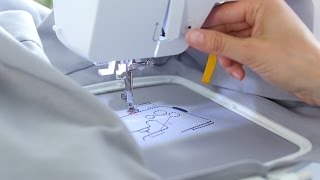 bernette embroidery software Customizer stitching out a design [upl. by Noived]