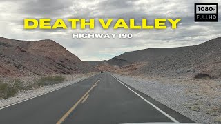 CRUISNG THROUGH THE DEATH VALLEY DESERT ON HIGHWAY 190  USA ROADTRIP  RAM 1500 57 V8 HEMI v8 [upl. by Akehsat]