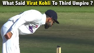 virat kohli mic recording today  virat kohli stump mic ind vs sa  virat kohli mic stump DRS [upl. by Shirley]