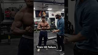 Train till failure youtube youtubeshorts [upl. by Edroi504]