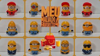 Meu Malvado Favorito 4 no Mclanche Feliz Julho de 2024 [upl. by Ediva424]