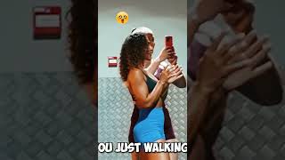 Gym CLEANER Impressing Girls In A Gym😘😘 [upl. by Halima]