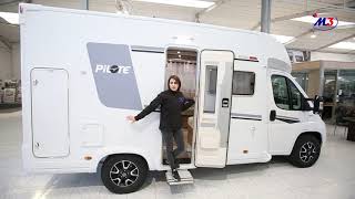 Autocaravana compacta al mejor precio 4 plazas Pilote Pacific 626 D  M3 Caravaning [upl. by Mcgruter]