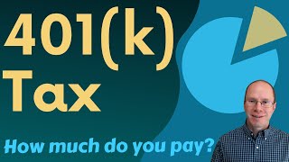 How Much Tax Do You Pay on 401k Withdrawals [upl. by Mayer]