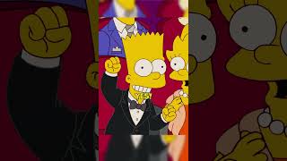 Bart won an Oscar 😄 The Simpsons simpsons [upl. by Fabrin]