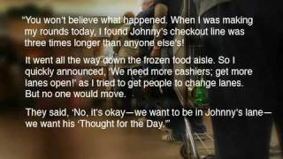 The Simple Truths of Service Johnny the Bagger [upl. by Dincolo]