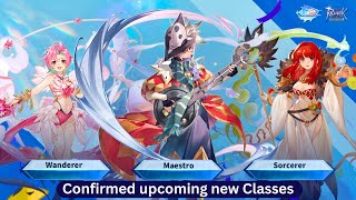 Ragnarok Origin Sneak Peek New Classes Maestro Sorcerer and Wanderer [upl. by Stenger]