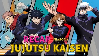 High School Student Collects Fingers to Save the World  JUJUTSU KAISEN SEASON 1 RECAP [upl. by Rednasxela]