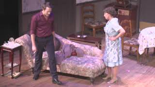 The Glass Menagerie Act 1 Scenes 3 4 amp 5 [upl. by Kcirdorb]