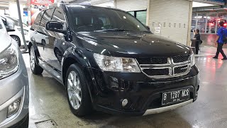 Dodge Journey 24 SXT Luxury 2013 In Depth Review Indonesia [upl. by Nidya]