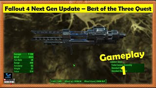 Fallout 4 Next Gen Update  Best of the Three  Gunner Signal Remnant Get Tesla Cannon [upl. by Legyn]