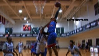 Rashad Vaughn Dunks ALL OVER Defender in Philly 1 SG in the Nation [upl. by Marika]