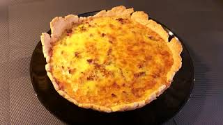 Como Faço Quiche de AlhoFrancês e Bacon  How to Make Leek amp Bacon Quiche  Gordon Ramsay [upl. by Brownson]