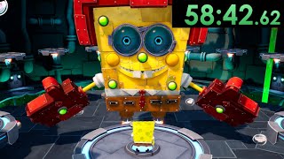 SpongeBob speedruns are extremely broken [upl. by Ahders]