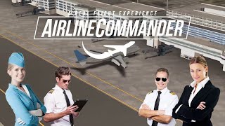 Flying High Airline Commander Flight Simulator Adventure RORTOS [upl. by Marigolda]