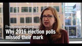 Why 2016 election polls missed their mark [upl. by Aleicarg844]