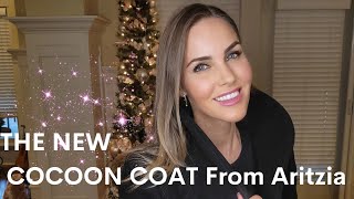 The New Cocoon Coat by Aritzia  My thoughts and review [upl. by Lourie]